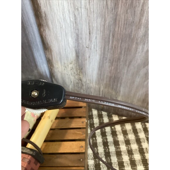 Country Santa & Chimney Christmas Candlesticks Accent Lamp Night Light Set - Picture 15 of 16